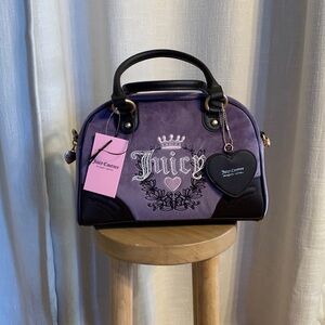 NEW WITH TAGS Juicy Couture Bowler Handbag